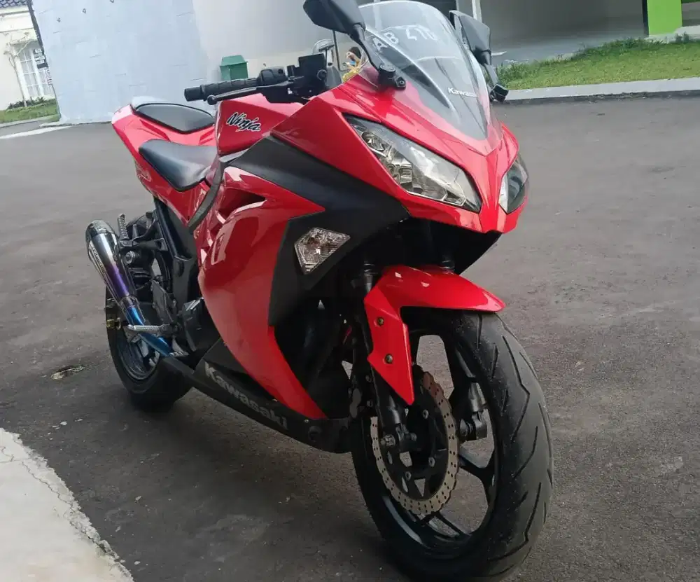 Ninja 250FI thn 2014
