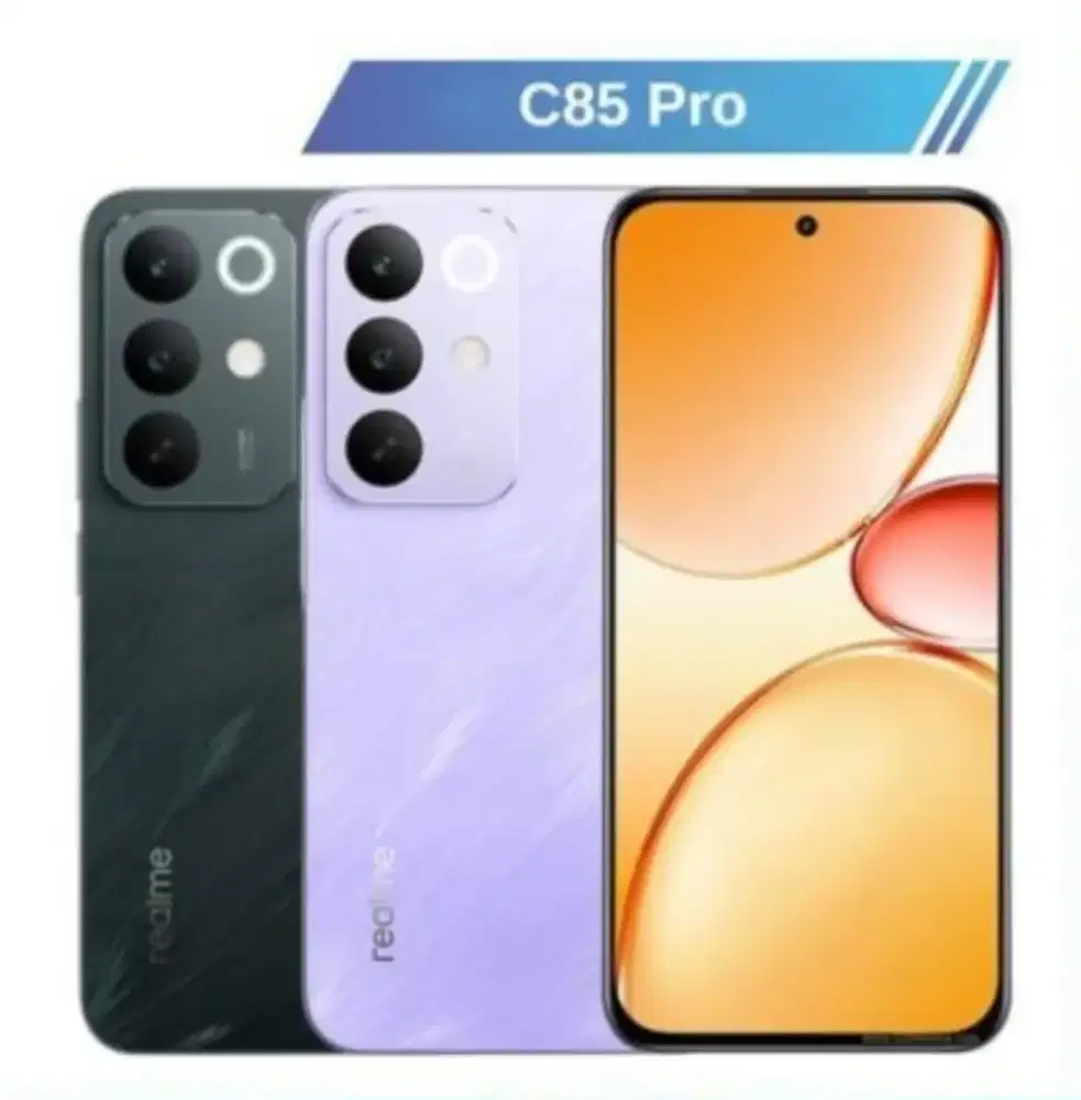 Realme C85 Pro NFC New Garansi Resmi