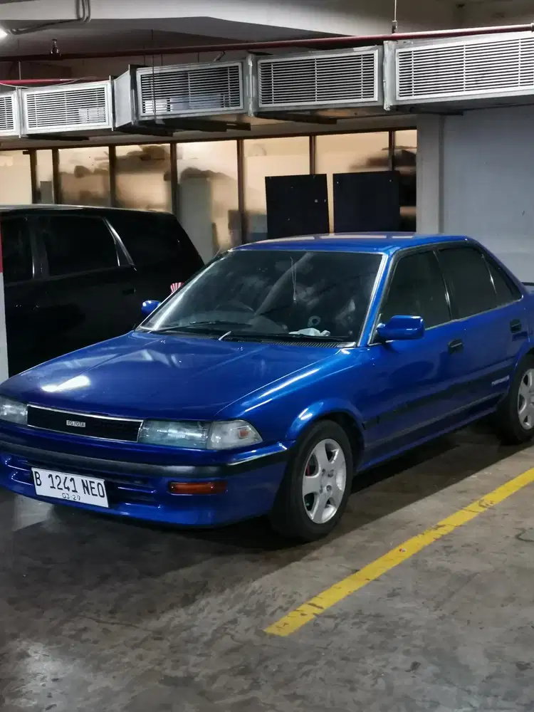 Toyota Corolla 1991 Bensin