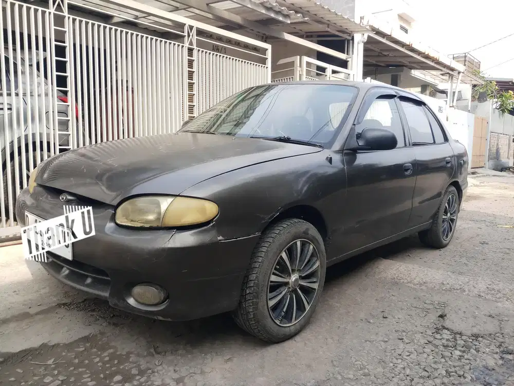 Hyundai Accent 2006 Bensin