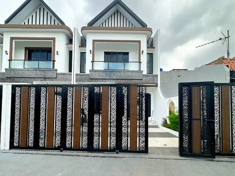 Rumah 2 Lantai Modern di Jagakarsa Surat SHM dan Fasilitas Premium