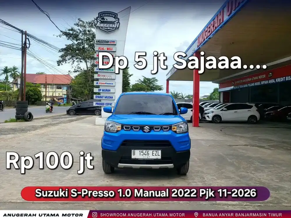 Dp 5jt Suzuki Spesso 1.0 Manual 2022 Pjk 11-2026