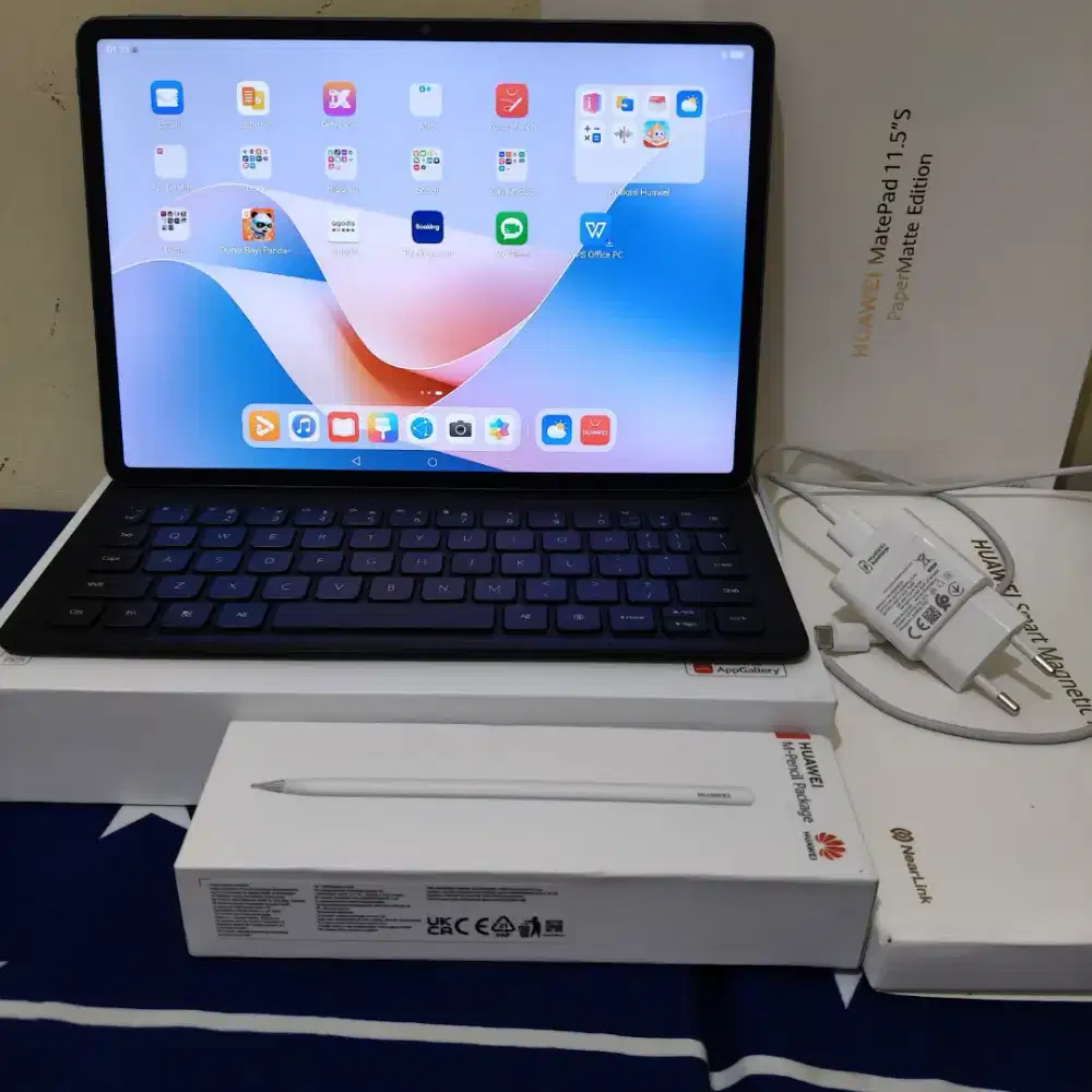 Matepad Huawei 11.5s 8/256 gb papermatte edition full set Like new