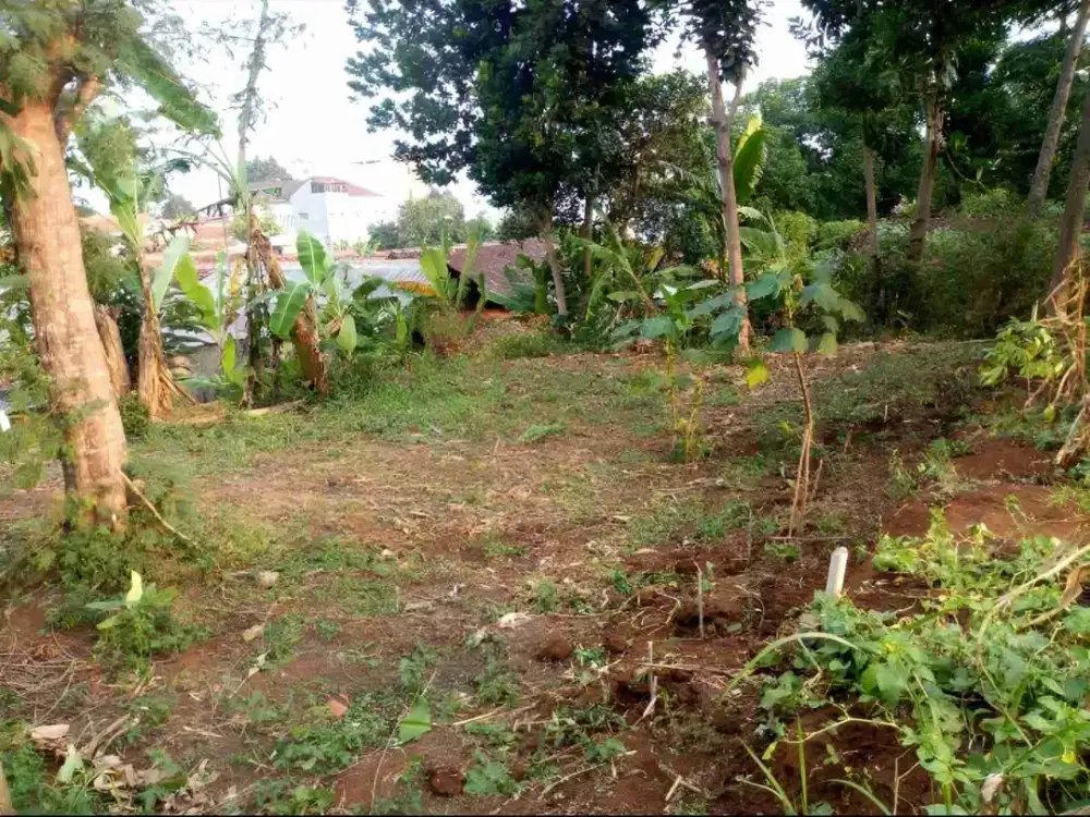 tanah murah datar siap bangun SHM