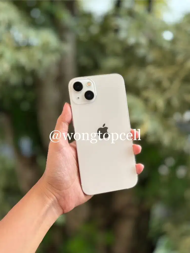 iPhone 13 128 GB Bea Cukai Permanen