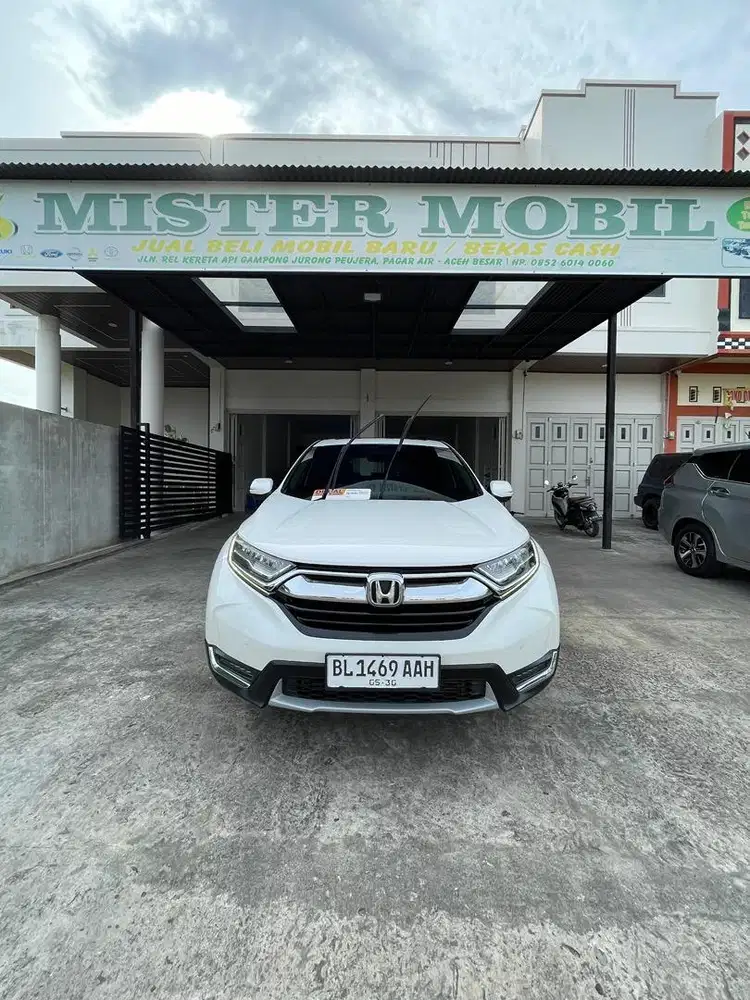 HONDA CRV TURBO 1.5 TAHUN 2018 ISTIMEWA