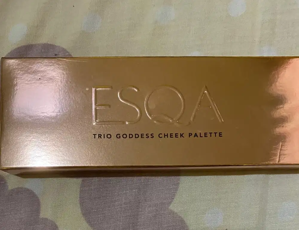 Esqa Face Pallette Shade Athena