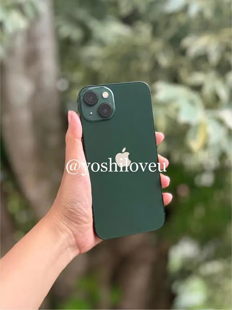 IPHONE 13 256 GB BEA CUKAI PERMANEN BISA KREDIT TANPA APK