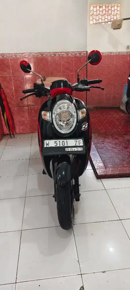 Siap pakai Scoopy eco