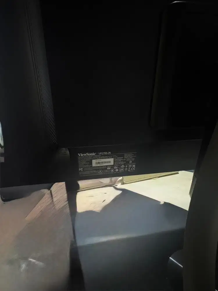 Monitor 2K  Viewsonic 27 inch