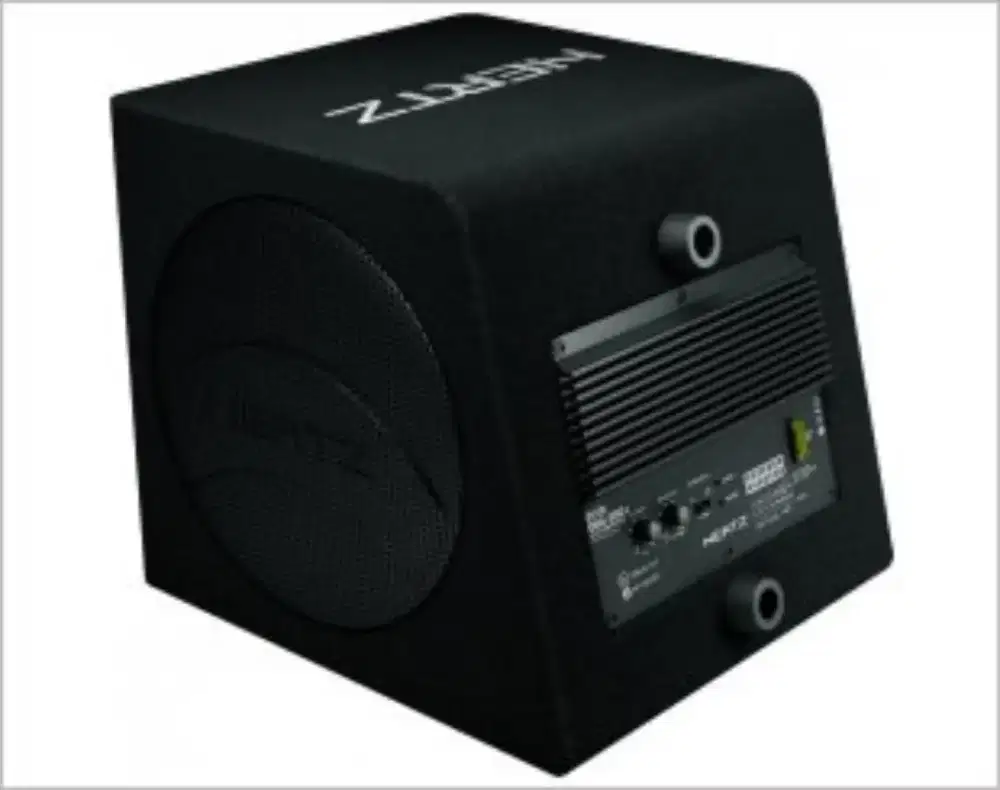 subwoofer aktif hertz  8 inchi dba 200.3 lokasi dekat bsd serpong