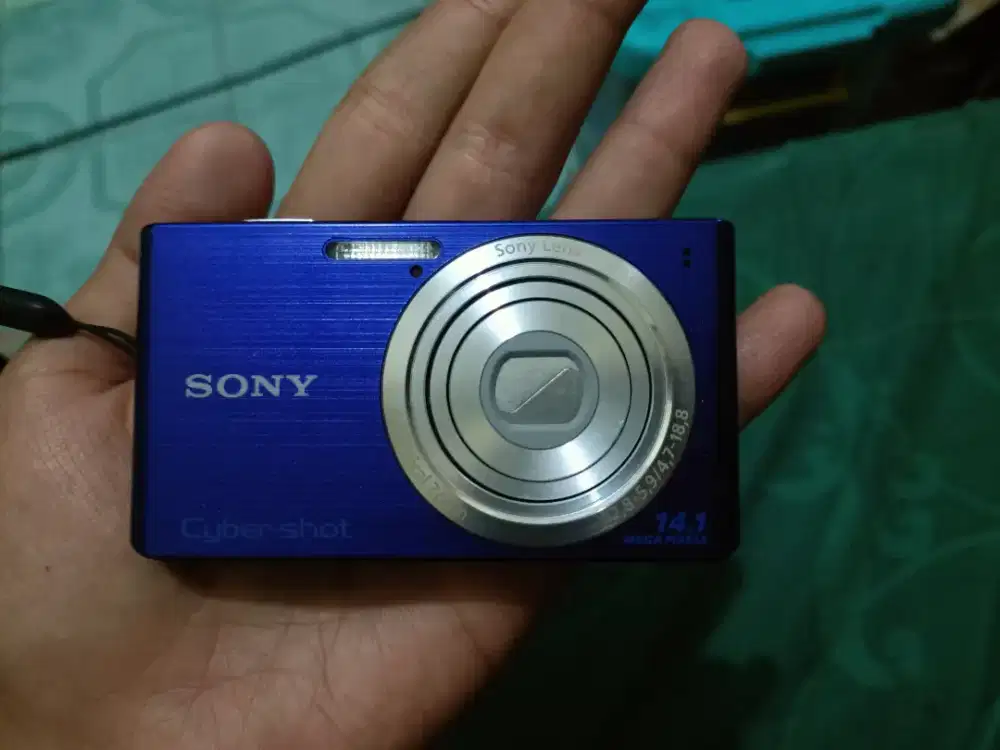 Kamera sony cybershot dsc-w610