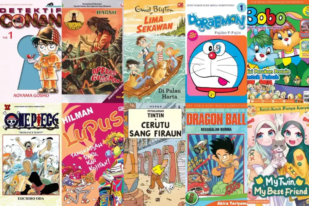 Jual Komik & Novel Digital Murah
