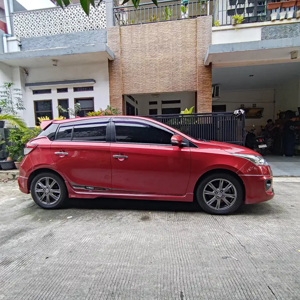 Toyota Yaris 2016 Bensin