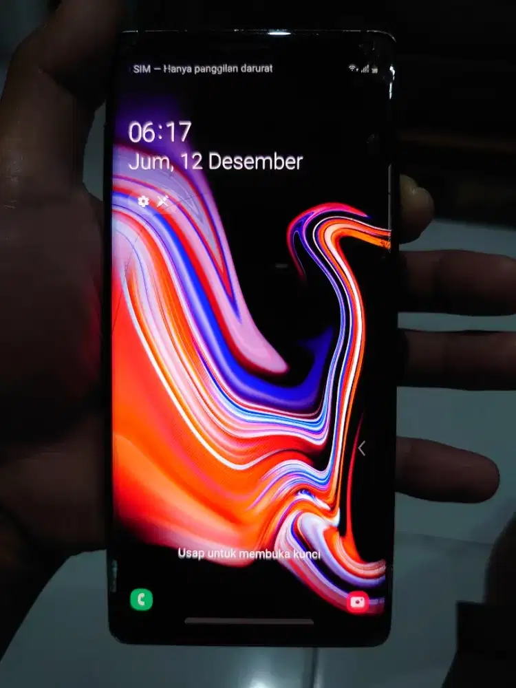 Jual cepat Samsung note 9 fullset