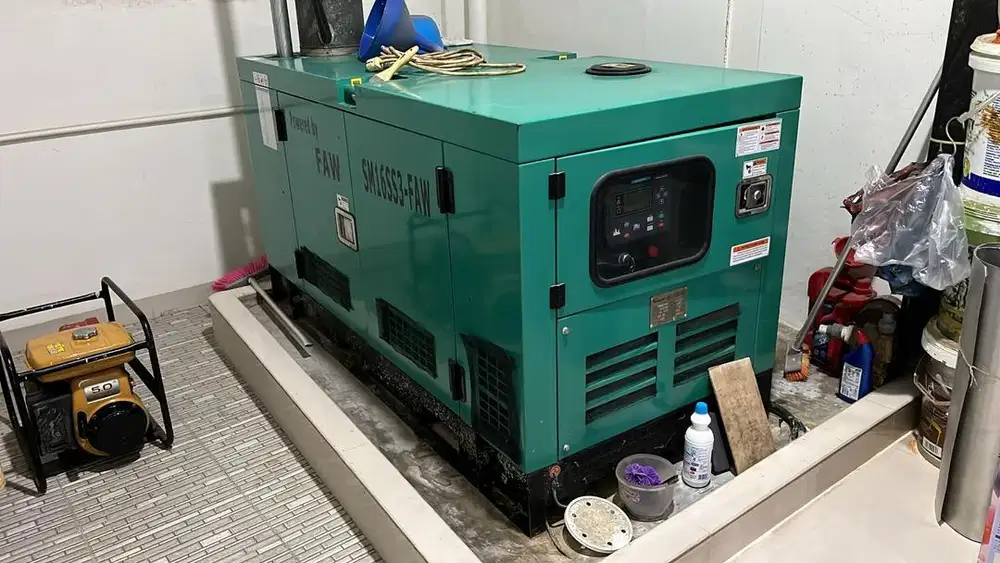 Genset Bekas 16kVa