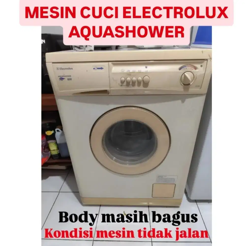 Di jual murah mesin cuci Electrolux