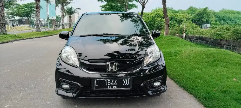 Honda BRIO E Satya 1.2 MANUAL 2017 Hitamdp 10jt/proses