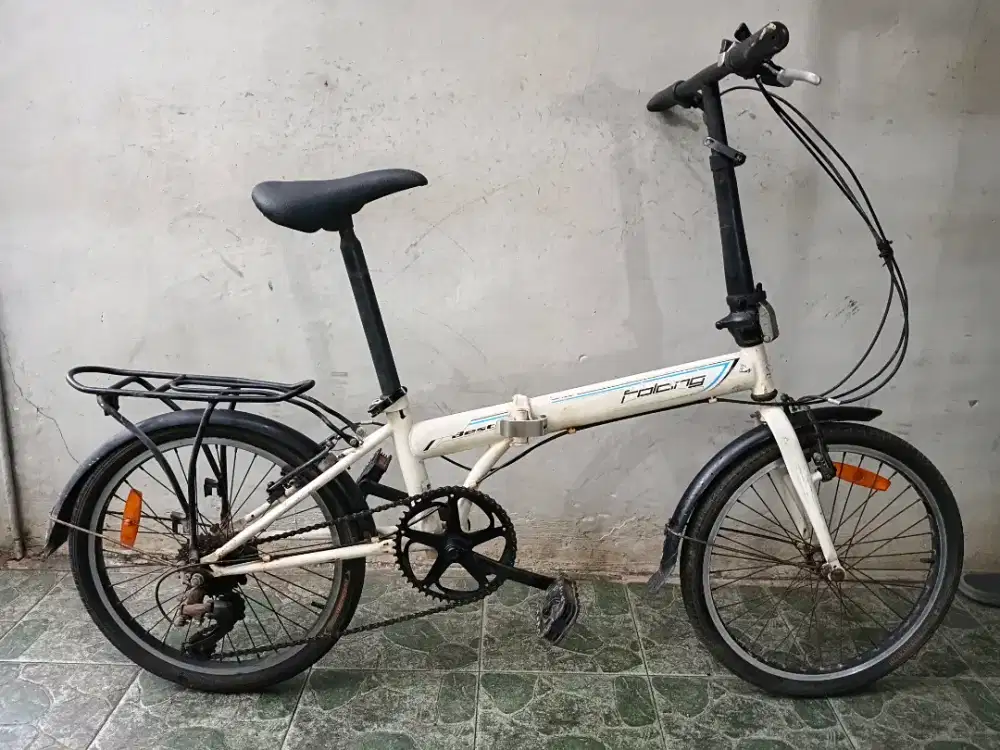 Folding best 7sp, lancar ttambah bisa jg