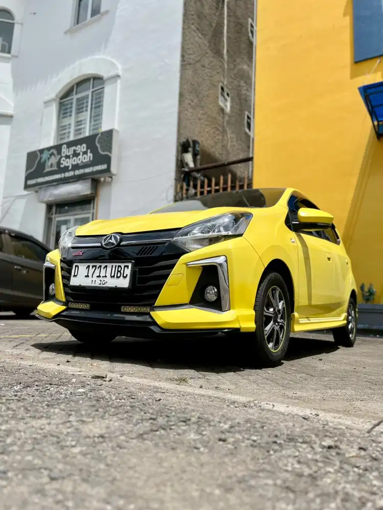 Daihatsu ayla 1.2 R at