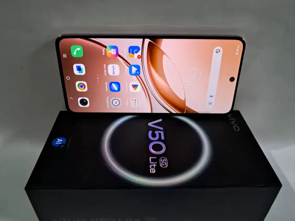 VIVO V50 LITE 5G Ram 8/256 GB mulus no minus Fulsett