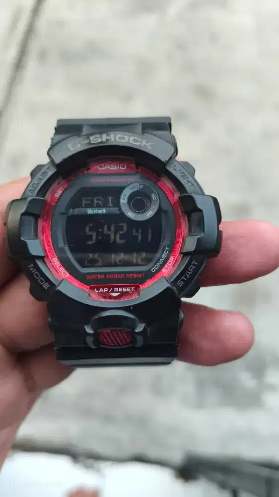 Jam tangan digital gshock gbd 800