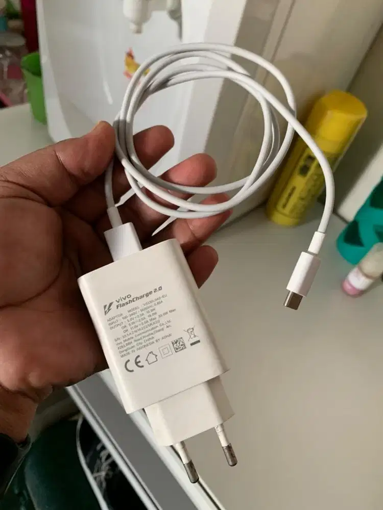 Charger ori vivo 33 watt tipe c