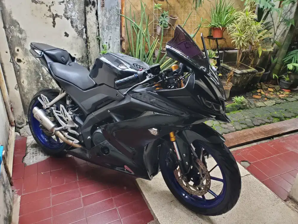 Yamaha R15 V3 Hitam 2018 Oeisinil.