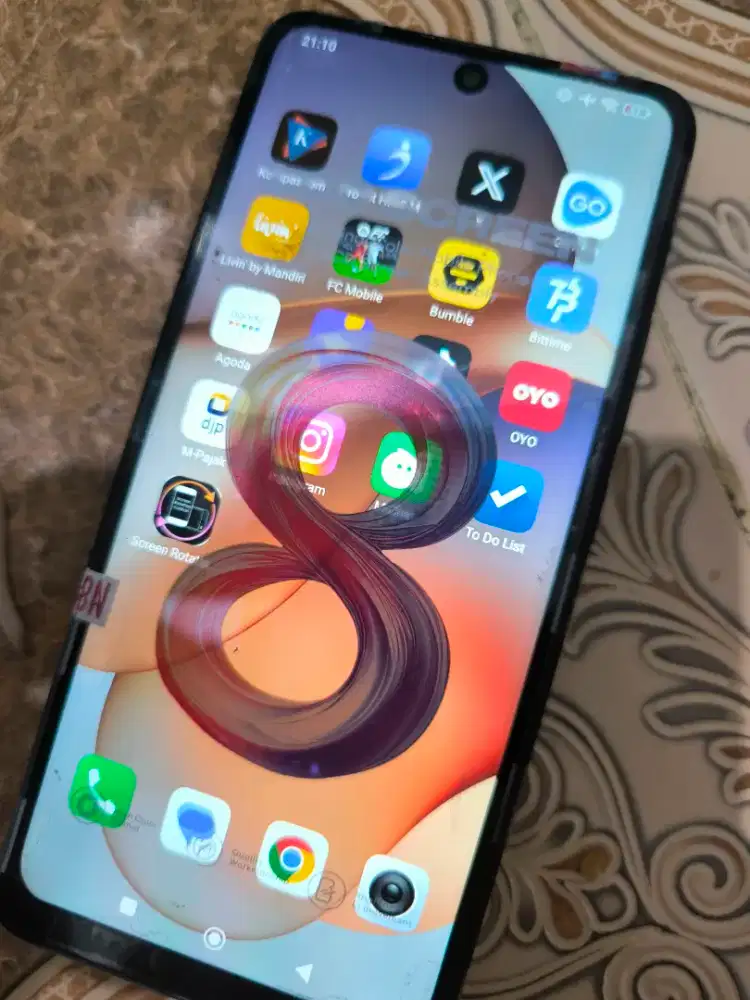 Xiaomi Redmi Note 14 mulus 8/256