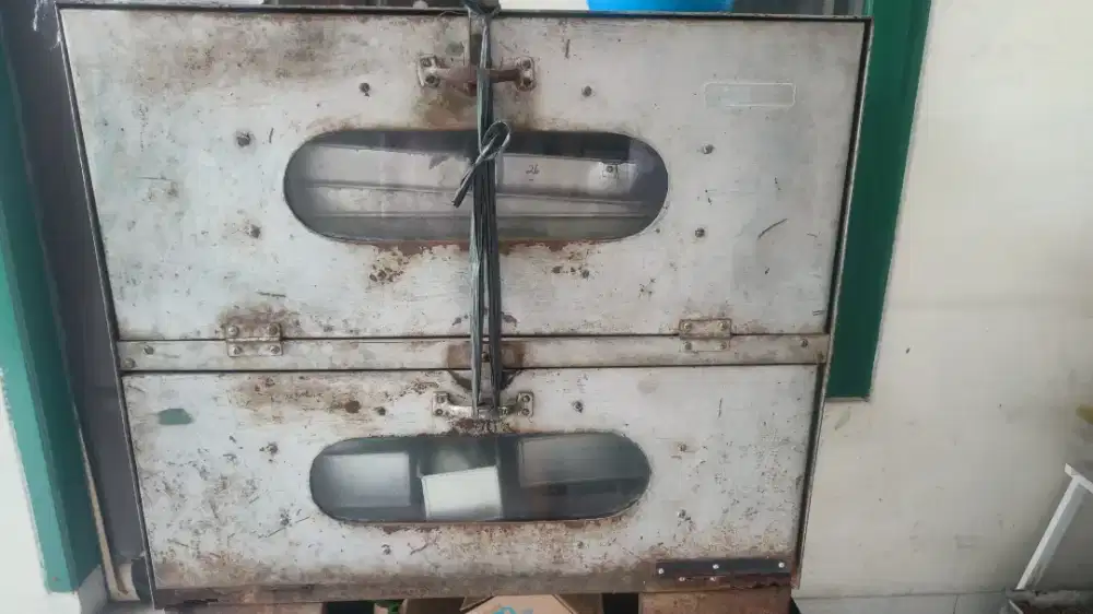 Gas Oven Deck Konvesional