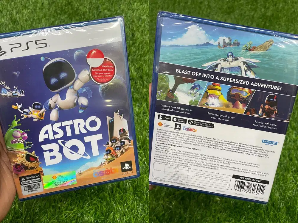 PS5 Astro Bot – Game CD (Brand New, Sealed)