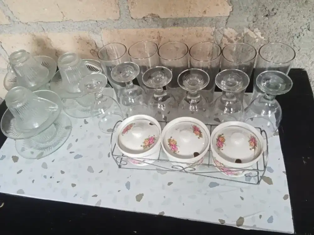 D jual water goblet,dan keramik hiasan