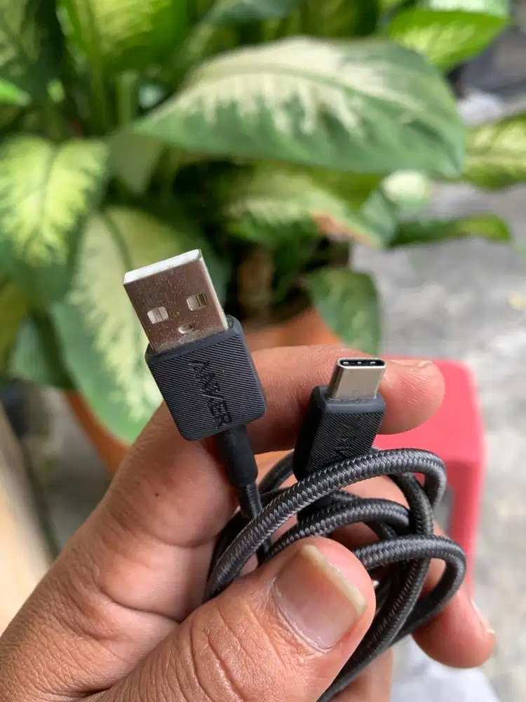 Kabel charger anker tipe c 2 meter