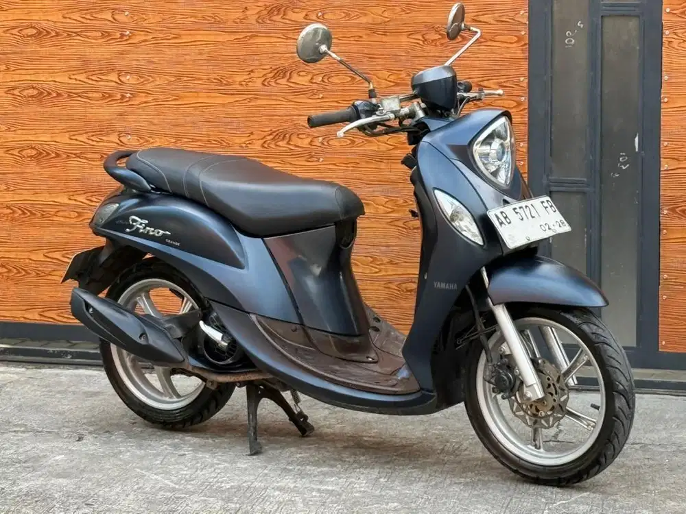 Yamaha fino 2018 ab on bagus