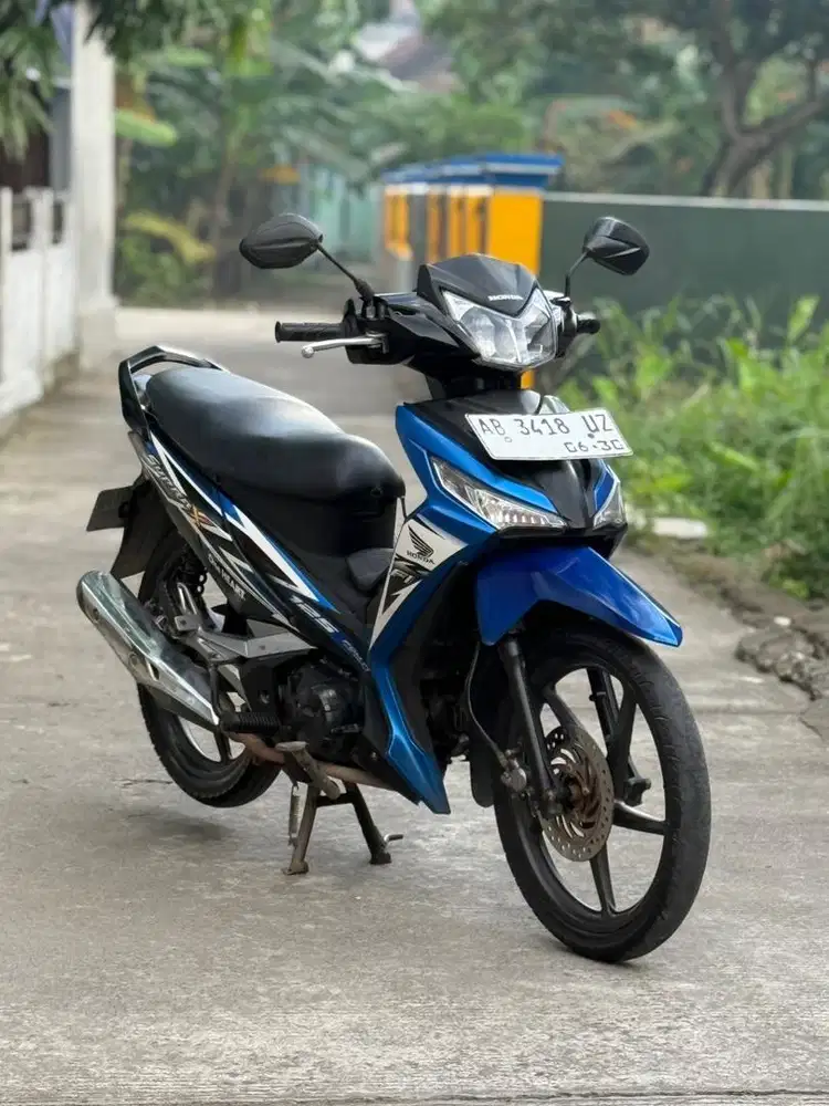 Supra x 125 2017 plat ab sleman