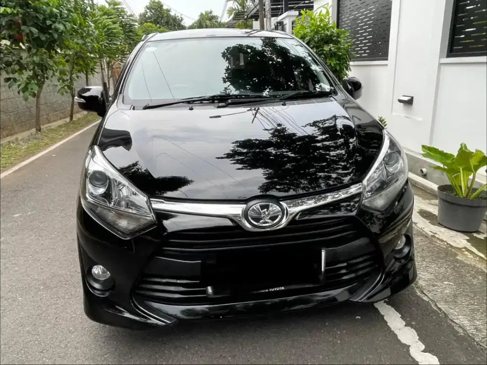 Toyota Agya Automatic 2018 Type G