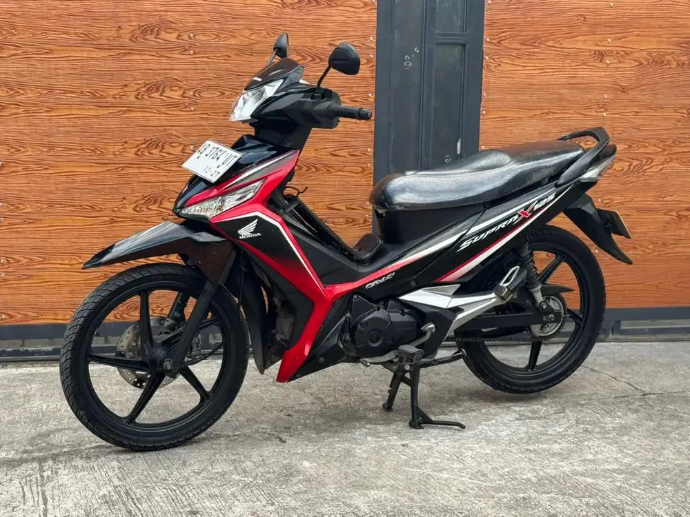 Supra x 125 2017 ab pajak on