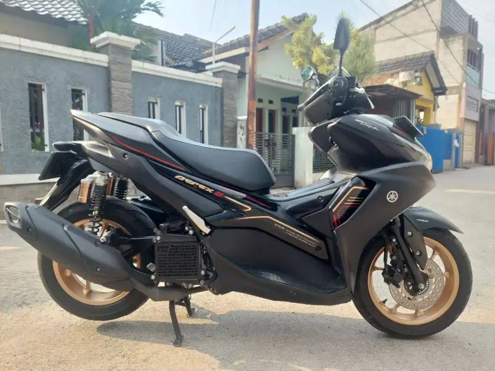 Yamaha Aerox New 2024 ABS Keyless Connected