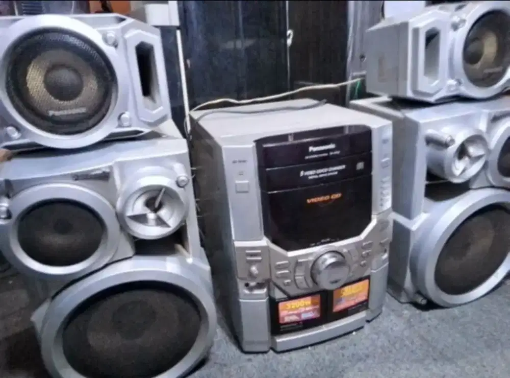 compo hi-fi panasonic original joss