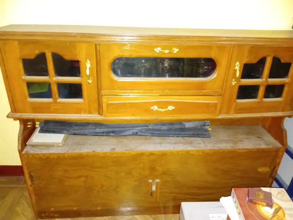 Dijual ranjang kayu murmer