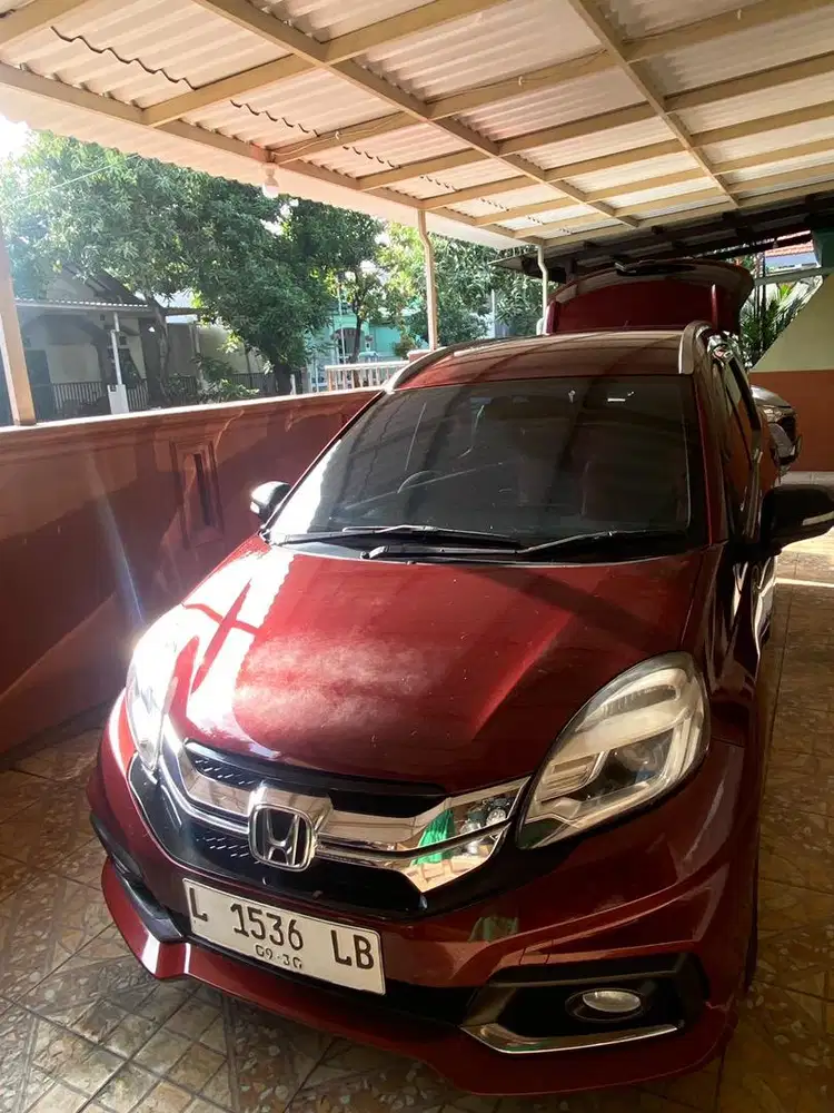 Mobilio Rs manual  tangan pertama