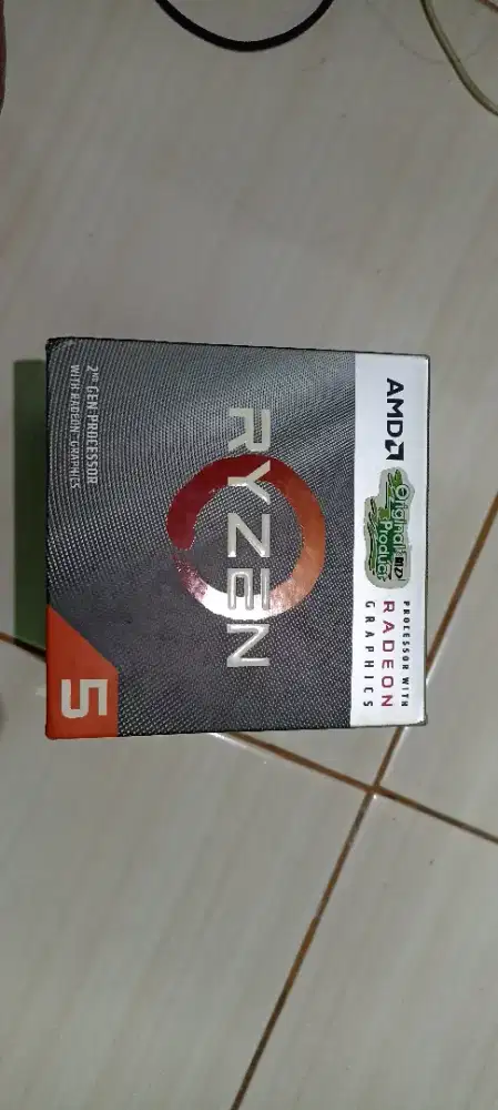 Procie Ryzen 5 3400G