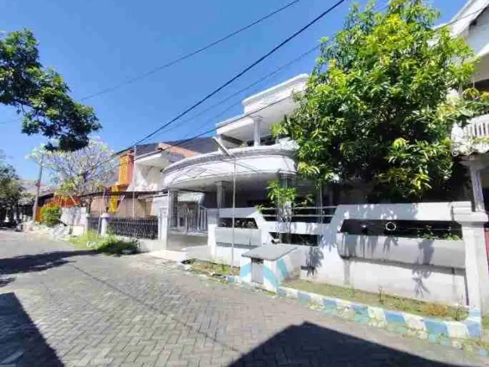 PONDOK TJANDRA LEBAR 10 ‼️ Rumah 2 Lantai Cluster Dulu Waru Sidoarjo