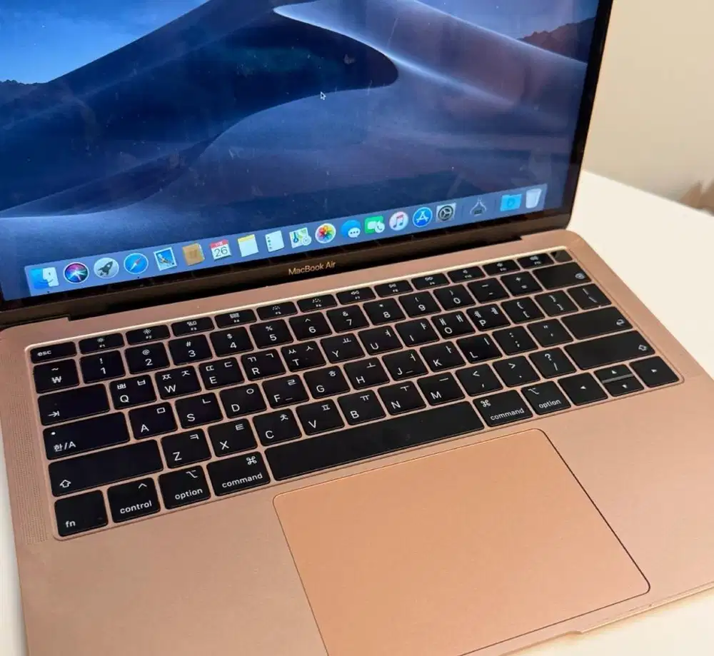 Macbook Air 2019 Rose Gold