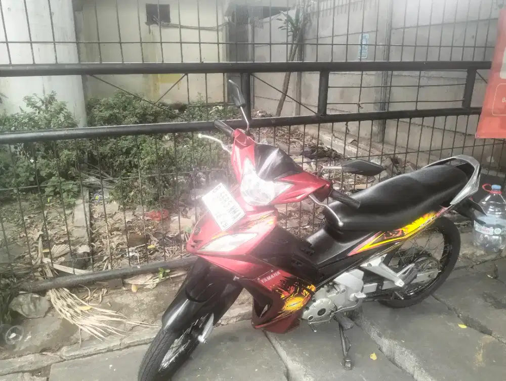 mx old tahun 2007 motor sehat mulus