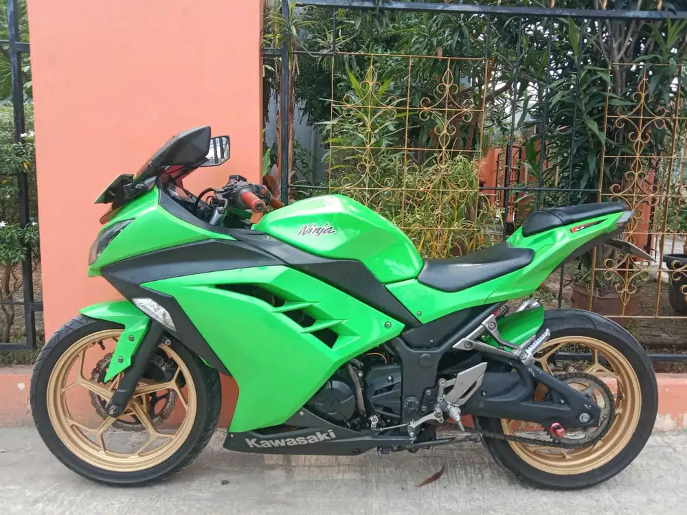 Kawasaki ninja 250 fi th 2016 cash/TT bisa