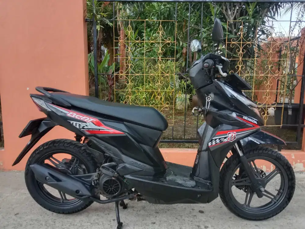 Honda beat eco th 2018 pajak on