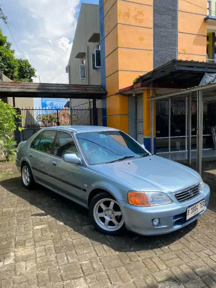 HONDA CITY Z VTEC 2001