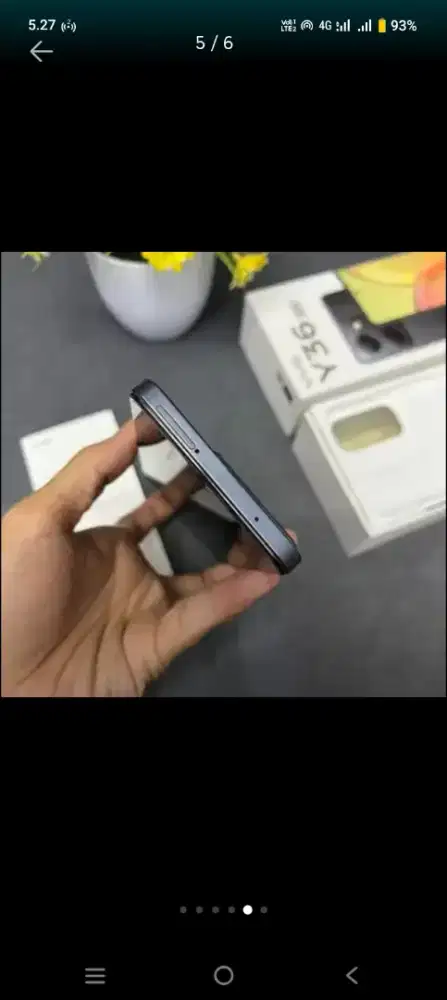 Vivo y36 5g ram 8+8/256