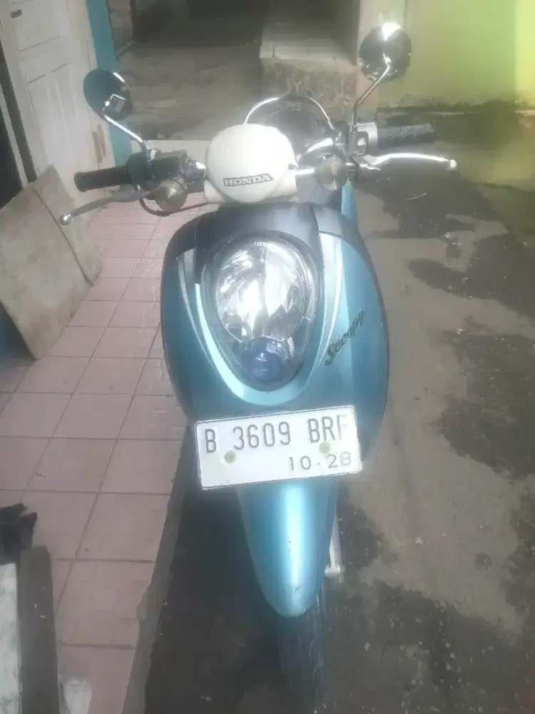 DIJUAL SCOOPY F1 TAHUN 2013